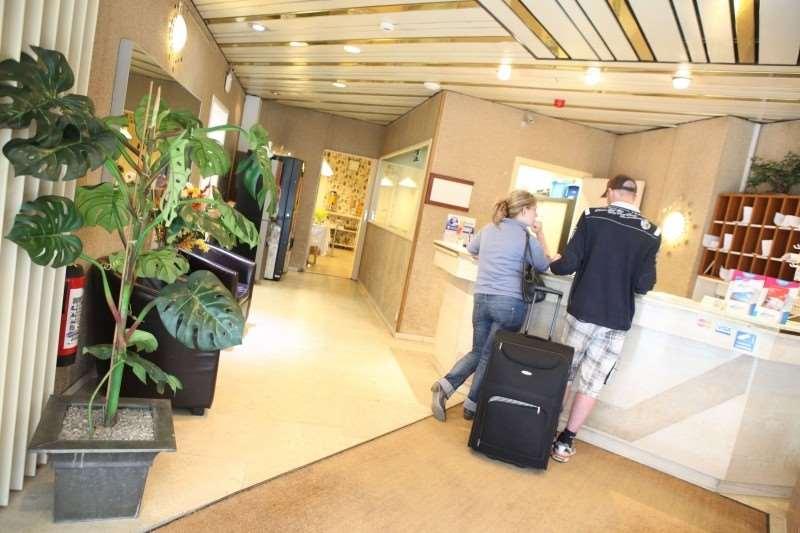 Sun Hotel Saint-Gilles Interior foto